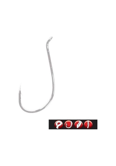 Gamakatsu Ls-5314n No:6 Nikel Olta İğnesi 12adt