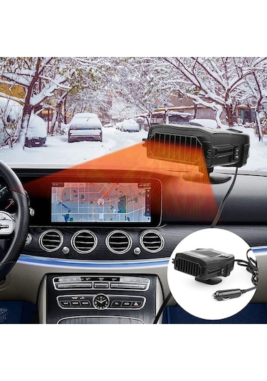 Dancemonkey R803 12v Araç Isıtma Paneli, Ön Cam Buz Çözme, Sarı