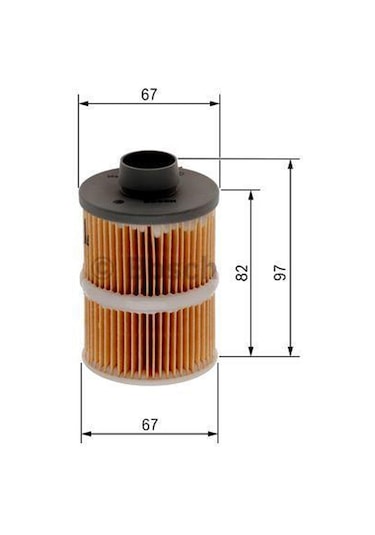 Opel Astra H 1.3 Cdtı Bosch Mazot Filtresi 2005-2013