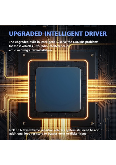 Geeroyoo 5202/5201/h16 Fiyaklı Led Faro Lambaları, 6 Csp Çip 12000lm 6000k, Ip65 Su Geçirmez, 10-32v Geniş Voltajlı, Araç Bulb Lambası