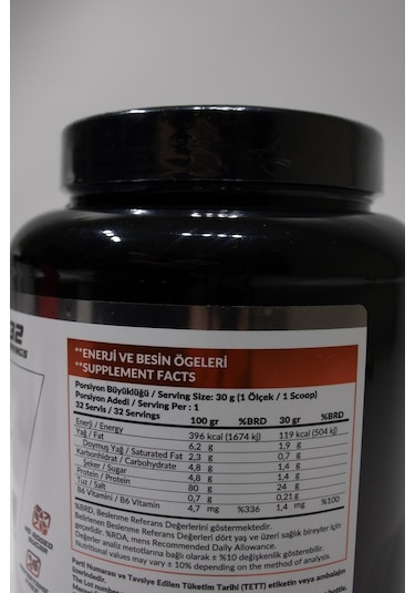 High Nutrition Whey Protein 960 Gr Çikolata Aromalı Protein Tozu 24 Gram Protein 32 Servis