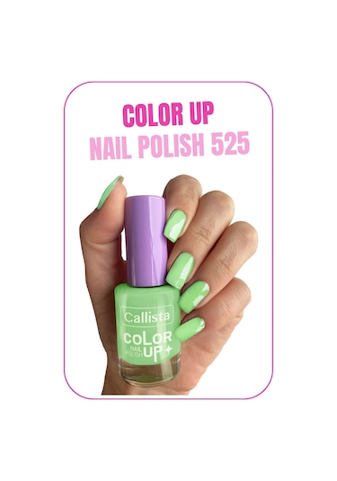 Callista Color Up Nail Polish Oje 525 Buttercup - Yeşil