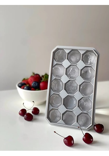 Cs Buz Kalıbı Elmas Şekilli 401091447 Gri