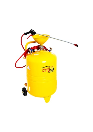 Ottomaxpro Oto Yıkamacılara Ve Galericilere Özel Set 100 Litre Köpük Tankı 50 Litre Sessiz Kompresör