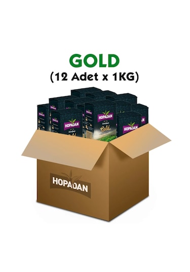 Hopadan Gold Çay 12 x 1 KG