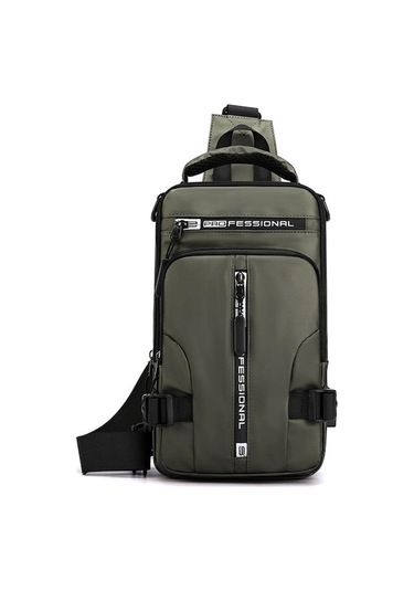 Xianwen Mufunye Çok Amaçlı Şık Ve Pratik Sırt Çantası, Usb Yeşil