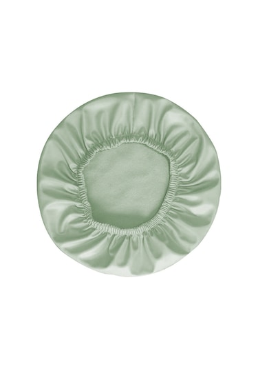 Springsun Yeşil Modern Pu Masa Sandalyesi Kılıfı - Su Ve Yağa Dayanıklı, Ev/bar İçin Evrensel Uyum, Temizliği Kolay Dairesel Sandalye Koruyucu DiğER