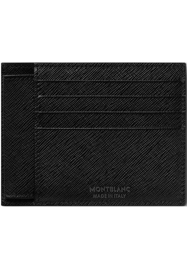 Mont Blanc Montblanc Sartorial Kimlik Kartlık 4 Cc 130323 Siyah