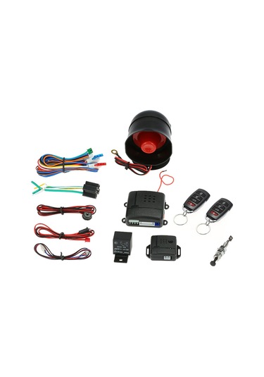 L317 Evrensel Araba Araç Güvenlik Sistemi Alarm Koruma K11623-1