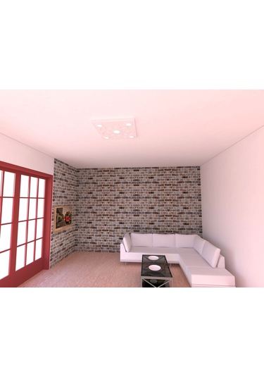 Motifpiyer Tavan Spot Göbek tsg-14-kare