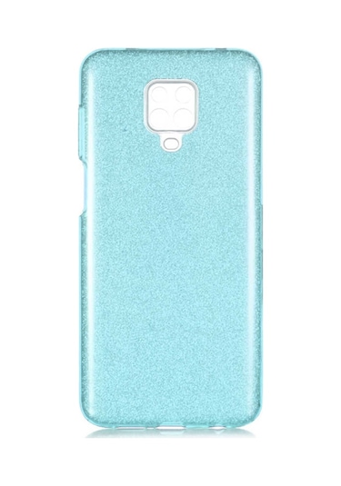 Xiaomi Redmi Note 9S Kılıf Zore Shining Simli Silikon Kılıf