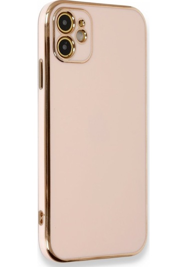 İphone 11 Kılıf Luxury Seri Kamera Korumalı Silikon Kapak