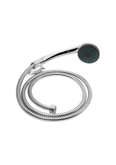 Zeın Duş Başlığı Hortumlu Banyo Seti 164102736 Krom