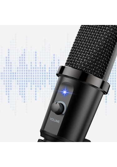 Wondernest Usb Tripod Standı Oyun Mikrofon, Mikrofon Kondenser Kaydı Kardioid İle İçin Dm19 Canlı Bilgisayar Akış 681400243a Ud