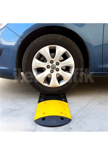 Eko Oval Plastik Hız Kesici Set. Yol Kasisi 7 M N11.105