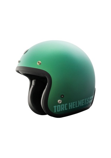 Torc T-50 Del Mar Call Indecent Açık Motosiklet Kaskı Turkuaz