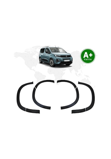 Opel Combo Dodik Seti 8 Parça 2024 Model Ve Sonrası