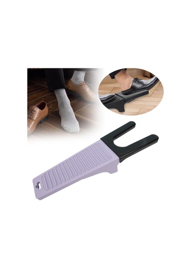 Suntek Ayakkabı Çıkarma Aracı Ağır Hizmet Tipi Kovboy Botu Mor