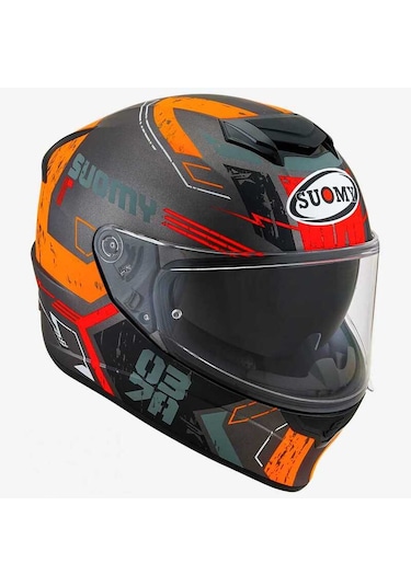 Suomy Stellar Kask Vıgor Mat Antrasit