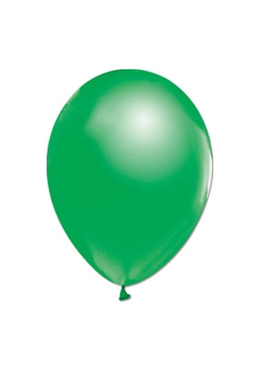 Balonevi Metalik Yeşil Balon 100lü