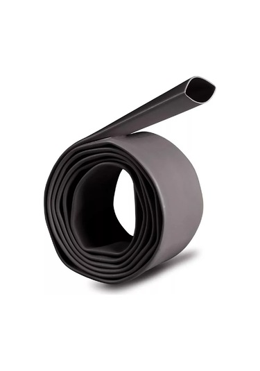 Kvt Termo Büzüşen Tüp 20mm Siyah 1m 2:1 Termo Büzüşmeli 241274904