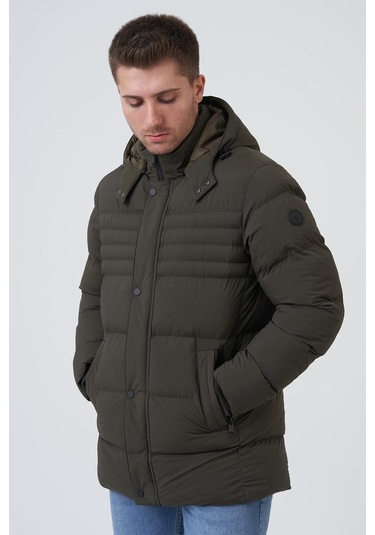 White Stone San Jose 58155 Slim Fit Kaban Haki-Haki