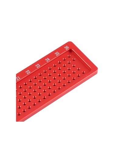 T160 Ağaç İşleme T Şekilli Delik İşaretleme Cetveli