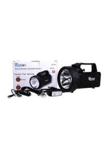 Watton Wt-403 Şarj Edilebilir Profesyonel Portatif El Feneri