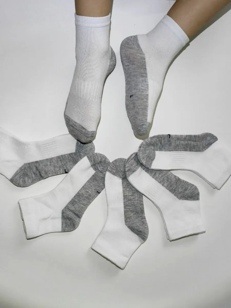 Modnaa Detvora Beyaz Çocuk Çorapları Seti 10 Çift 312957556 Beyaz