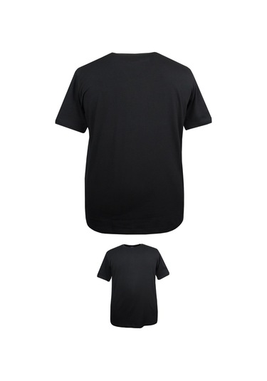 Battal Boy % 100 Pamuk 115 Kilo-150 Kilo Arası İçin Uygun Bedenli Bisiklet Yaka Düz Tişört Siyah SIYAH Battal Boy % 100 Pamuk 115 Kilo-150 Kilo Arası İçin Uygun Bedenli Bisiklet Yaka Düz Tişört Siyah SIYAH