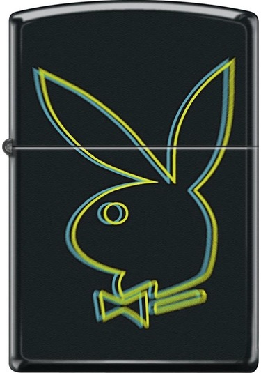 Zippo Çakmak Playboy Design 218-115997