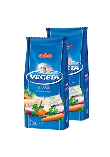 Klasik Çeşni 200 G X 2