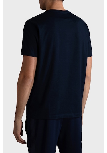 Paul & Shark Erkek T Shirt 24411133 013 Lacivert Lacivert