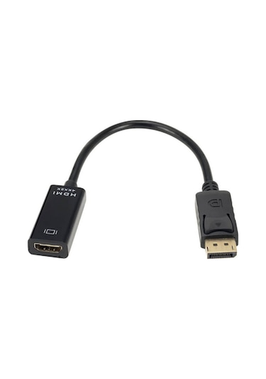 Wozlo 4K Displayport to Hdmi Display Port HDMI Çevirici Dönüştürücü Kablo