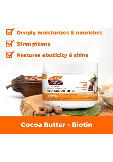 Palmer's Saç Uzunluğunu Korumaya Yardımcı Saç Kremi 340 G