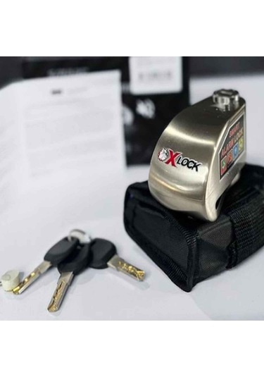 Tex Ty525 Plus 10mm Alarmlı Disk Kilidi-75416