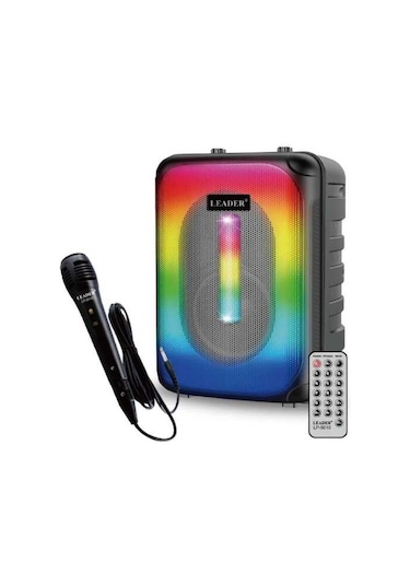 Leader LP-5010 Taşınabilir Ses Sistemi