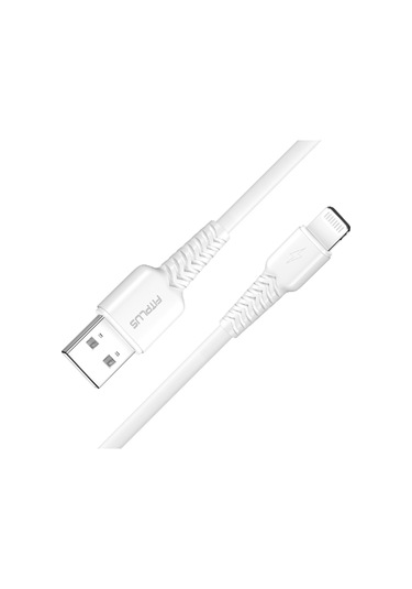FitPlus Bianca B422 USB - İphone Uyumlu Lightning Flex Şarj Kablosu 2.4A 1mt