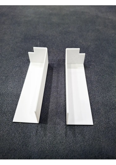 Net Brenda 80 15 Mm Süpürgelik İçin Dış Köşe - 6 Adet Dış Köşe 373610478 Diğer