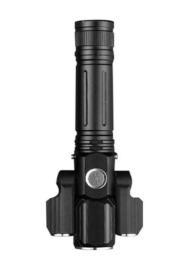 Ranyeek Alüminyum T6 3 Lü Fenerli Bisiklet Feneri, Ipx6 Su Geçirmez, 250 Lumens, Geniş Aydınlatma, 6-8 Saat Kullanim Süresi, Usb Şarjlı Set Siyah