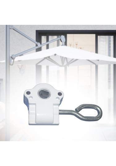 Homyl Veranda Tente Şanzıman Krank Dişlisi, Gölgelik Dış Beyaz