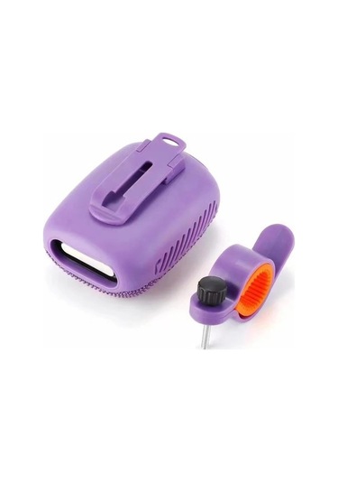 Novahub Bisiklet Kablosuz Stereo Hoparlör Taşınabilir Açık Boombox Tip-c Usb Şarj Red