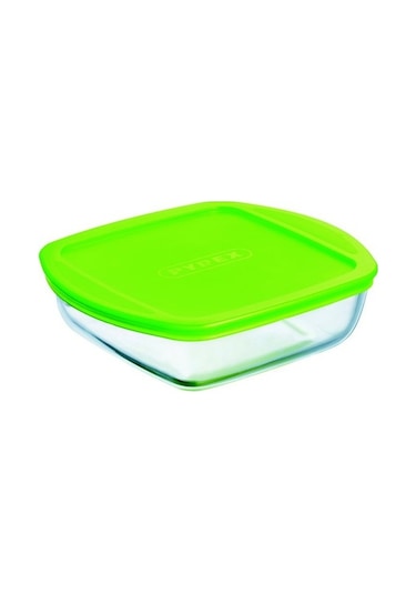 Pyrex 210P000 Kare Saklama Kabı 0.3 Lt