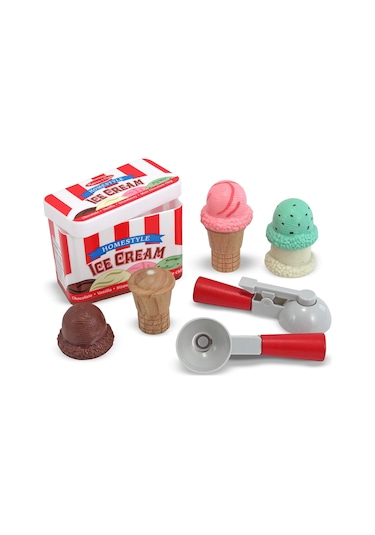 Melissa And Doug Dondurma Külah Servis Seti