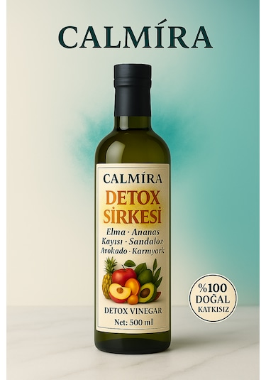 Calmira Detoks Sirkesi 500 ML
