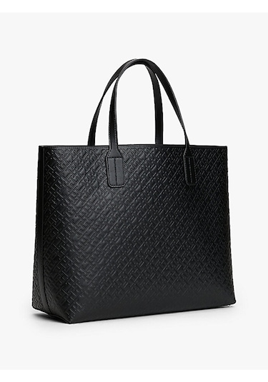 Tommy Hilfiger Kadın El Ve Çapraz Çanta Aw0aw17684bds Siyah