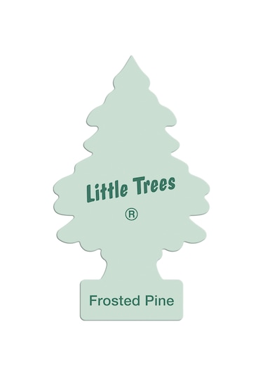 Little Trees Frosted Pine - Çam Ormanı Asmalı Oto Kokusu 6 Adet