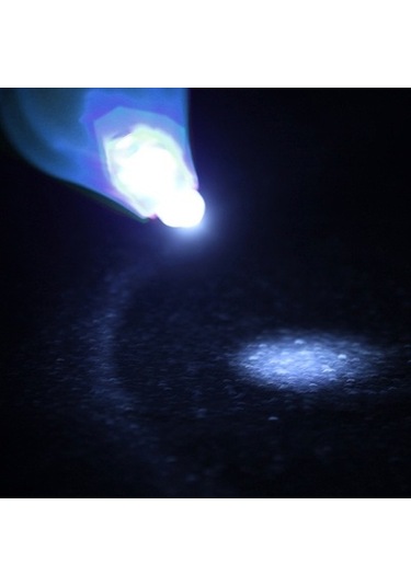 Sones Mini Anahtarlık Led El Feneri Mavi