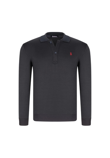 V9007 Dewberry Erkek Sweatshırt-lacivert Lacivert