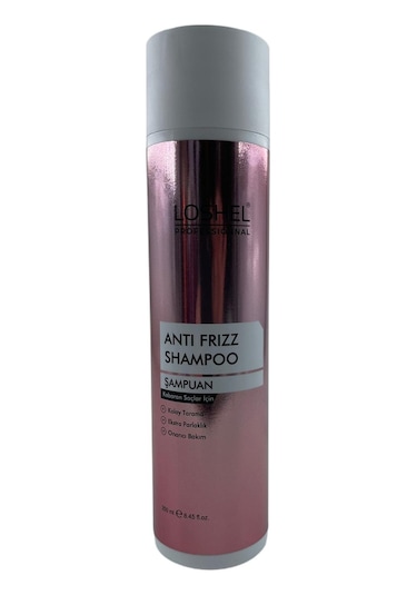 Loshel Frizz Şampuan 250 ML
